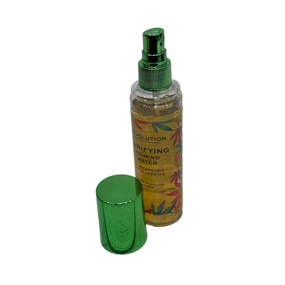 Makeup Revolution Purifying Priming Water With Sativa Seed Oil 100ml - Picture 3 of 7